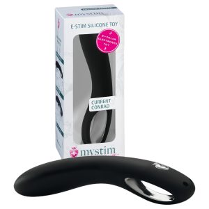 mystim Current Conrad - szilikon elektro dildó