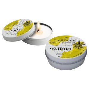 Petits Joujoux Waikiki - masszázsgyertya - kókusz-ananász (43 ml)