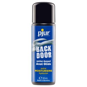pjur BACK DOOR - vízbázisú, anál síkosító (30 ml)