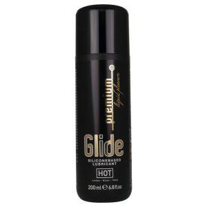 HOT Premium Glide - szilikonos síkosító (200 ml)