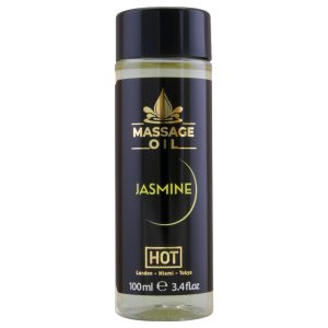HOT bőrápoló masszázsolaj - lágy jázmin (100 ml)