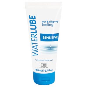 HOT WaterLube Sensitive - alpesi vízbázisú síkosító (100 ml)