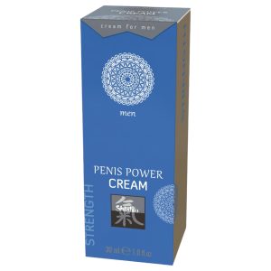HOT Shiatsu Penis Power - stimuláló intim krém férfiaknak (30 ml)