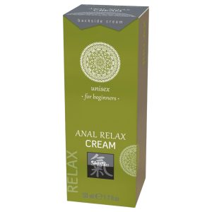 HOT Shiatsu Anal Relax - nyugtató anál síkosító krém (50 ml)