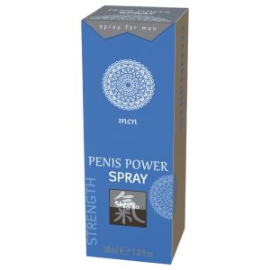 HOT Shiatsu Penis Power - stimuláló intim spray férfiaknak (30 ml)