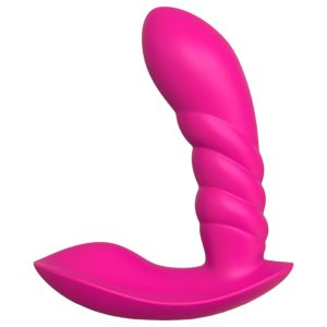 Sunfo - hordható App-vezérelt felhelyezhető vibrátor (pink)