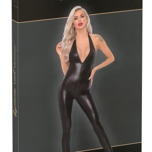 Noir - nyakpántos overál (fekete)