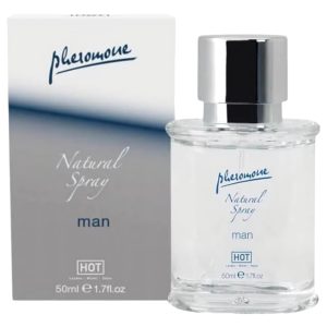 HOT Natural - feromon spray férfiaknak (50 ml)