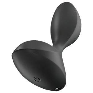 Satisfyer Sweet Seal - app-vezérelt anál vibrátor, vízálló (fekete)