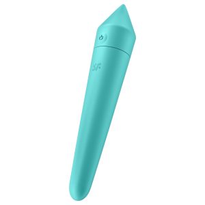 Satisfyer Ultra Power Bullet 8 - App-vezérelt vibrátor (zöld)