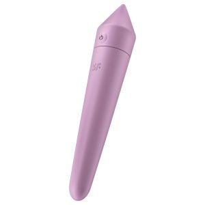 Satisfyer Ultra Power Bullet 8 - App-vezérelt vibrátor (lila)