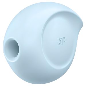 Satisfyer Sugar Rush - léghullámos csikló vibrátor (kék)