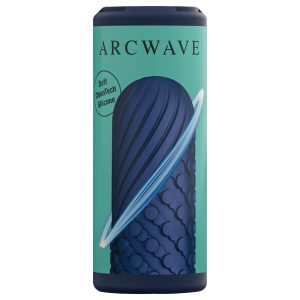 Arcwave Ghost - kifordítható zseb maszturbátor (kék)