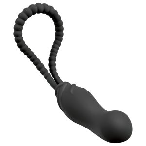 Black Velvets Perfect Fit - felcsatolható dildó (fekete)