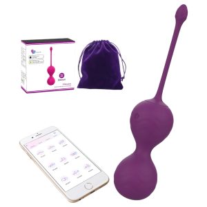 Lonely Winni - hordható App-vezérelt vibrációs tojás (pink)