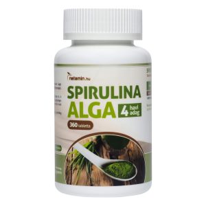 Netamin Spirulina - étrend kiegészítő tabletta (360 db)