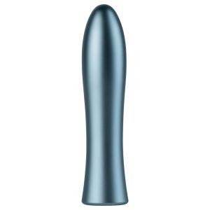 FemmeFunn Bougie - alumínium prémium vibrátor (ezüst)