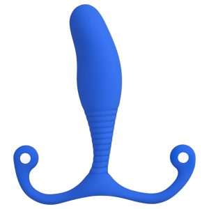 Aneros MGX Syn Trident - prosztata masszírozó dildó (kék)