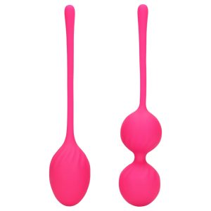 Loveline - súlyozott kegel golyó szett - 2 részes (pink)