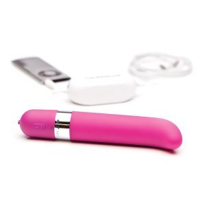 OhMiBod Freestyle G - rádiós, zenei vezérlésű G-pont vibrátor (pink)