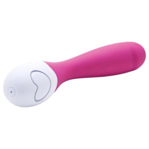 LOVELIFE BY OhMiBod - CUDDLE - akkus G-pont vibrátor (pink)