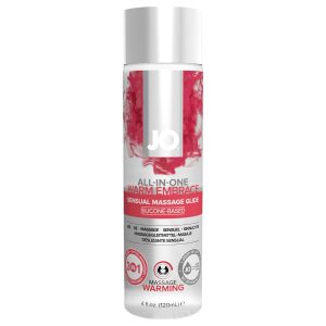 System JO All-in-one - melegítő síkosító & masszázsgél (120 ml)