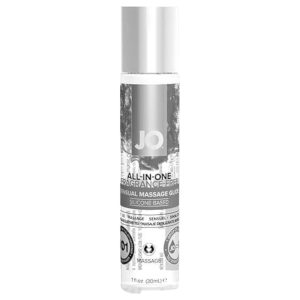 System JO-All-in-One Sensual - szilikonos masszázs gél (30 ml)