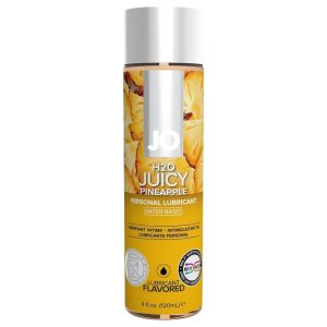 System JO - H2O ananász - vízbázisú síkosító (120 ml)