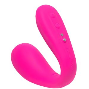 Lovense Dolce - App-vezérelt párvibrátor (pink)