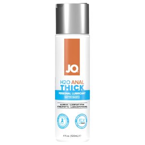 System JO - extra sűrű, hosszan tartó anál síkosító (120 ml)