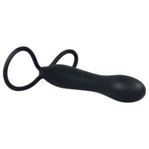 You2Toys - Special anál dildó és péniszgyűrű (fekete)