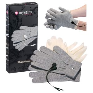 mystim Magic Gloves - elektro kesztyű (2 db)