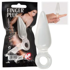 You2Toys - Finger Plug - ujj anál plug (átlátszó)