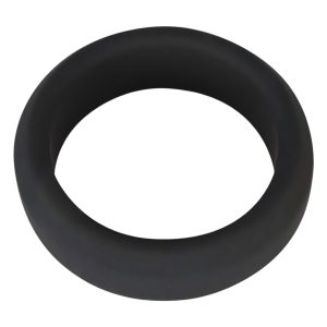 Black Velvets - vastagfalú péniszgyűrű (3,8 cm, fekete)
