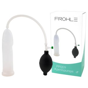 FRÖHLE PP009 anatómiai péniszpumpa (átlátszó)