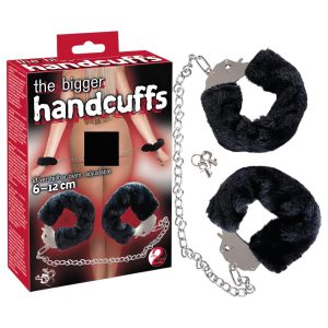 You2Toys - Plüss bilincs hosszú lánccal (fekete)