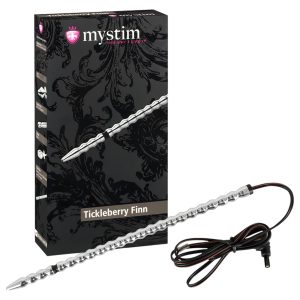 mystim Tickleberry Finn - gömbös, elektro dilátor