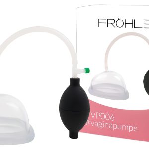 Fröhle - Orvosi punci pumpa (átlátszó)