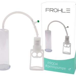 Fröhle PP004 (20 cm) - orvosi péniszpumpa erős pumpakarral