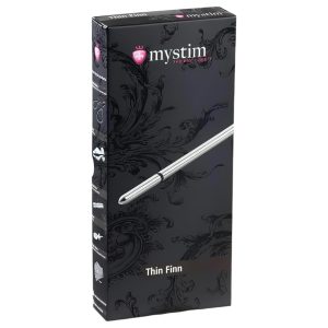 mystim Thin Finn - elektro dilátor - 0,8 cm