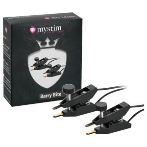 mystim Barry Bite - elektro csipesz (2 db)