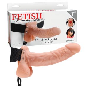 Pipedream - Fetish Strap-on 7 - felcsatolható dildó (testszínű)