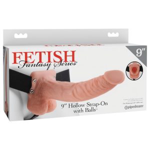 Pipedream - Fetish Strap-on 9 - felcsatolható dildó (testszínű)