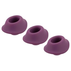 Womanizer Classic S - pótszívóharang szett (lila, 3 db)