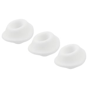 Womanizer Premium S - pótszívóharang szett (fehér, 3 db)
