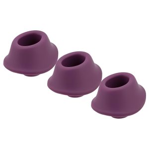 Womanizer Classic M - pótszívóharang szett (lila, 3 db)