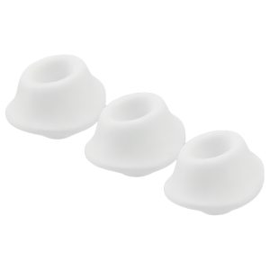 Womanizer Premium M - pótszívóharang szett (fehér, 3 db)