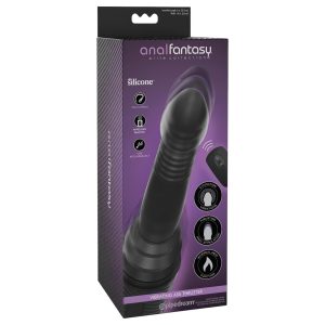 Pipedream - Analfantasy Ass Thruster - lökő anál vibrátor (fekete)