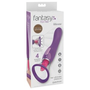 Pipedream - Fantasy - akkus, 3in1 nyalógép (lila)