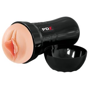 PDX - Wet Pussies Super Luscious Lips - élethű műpunci (testszínű)